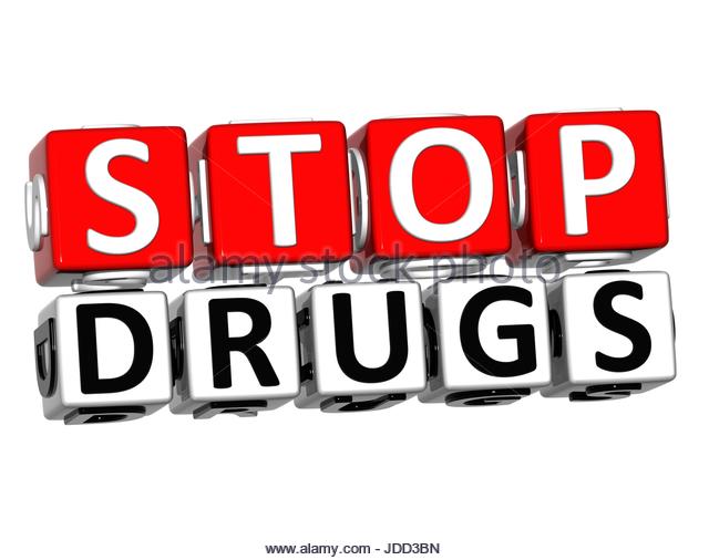 640x506 Say No To Drugs Cut Out Stock Images Amp Pictures
