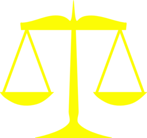 298x279 Scales Of Justice Clipart