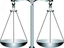 220x165 Free Clip Art Scales Of Justice Scale Clipart Vector Free Download