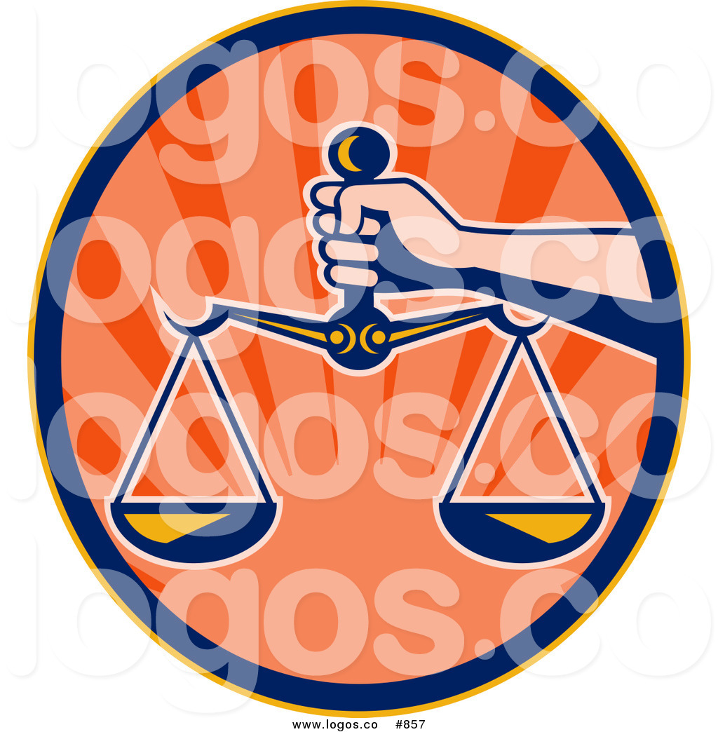 1024x1044 Royalty Free Vector Logo Of Justice By Patrimonio