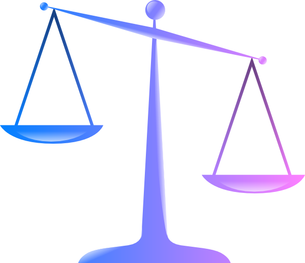 600x518 Scales Of Justice 2 Clip Art