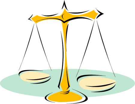 450x348 Scales Of Justice Animated Clipart