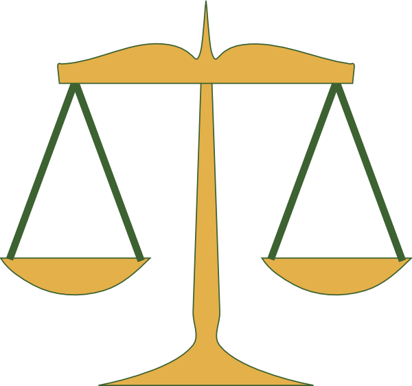 600x562 Scales Of Justice Clip Art