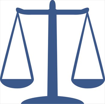350x348 Scales Of Justice Free Clip Art Scales Icon Large