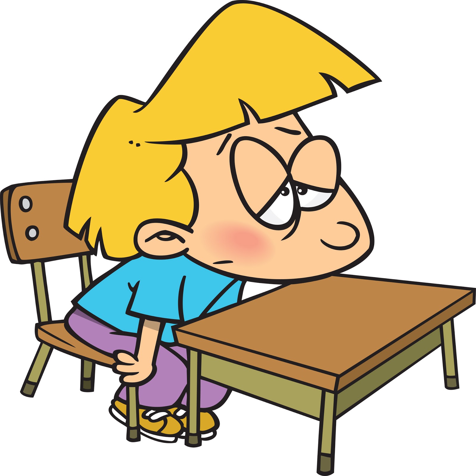 1598x1600 Drowsiness Clipart