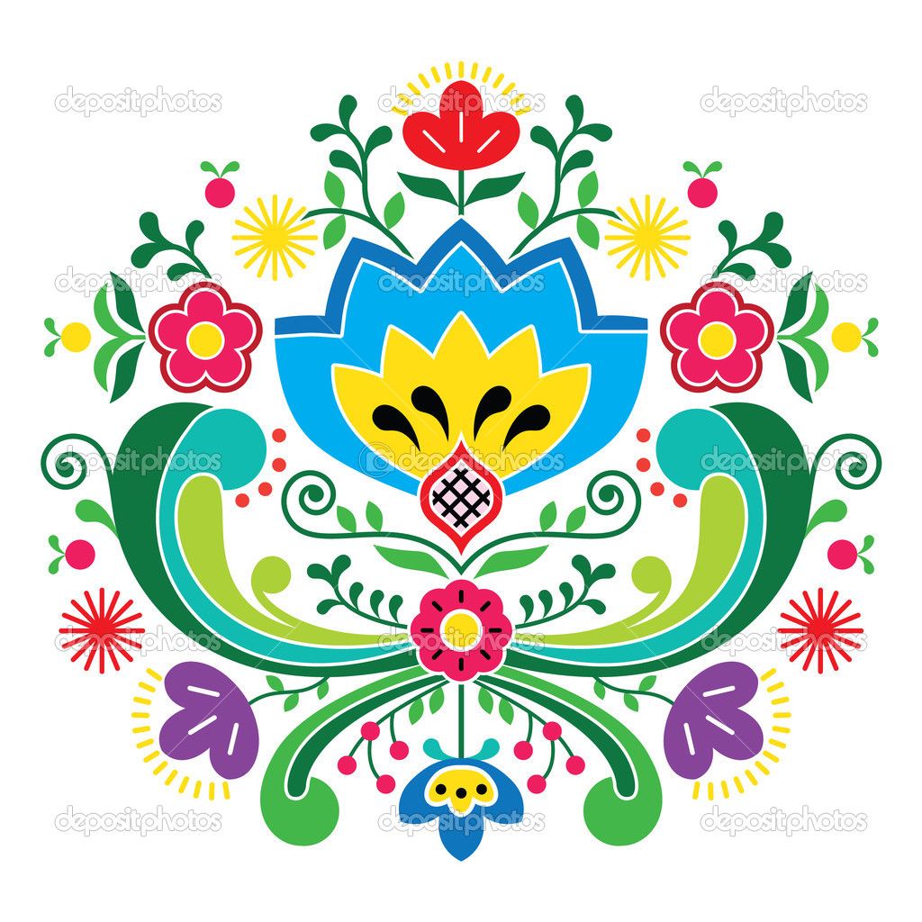 1024x1024 Patrones Bordado Simetrico Estilo Mexicano