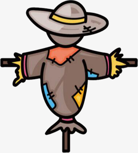 540x600 The Lonely Scarecrow, Lonely, Scarecrow, Loneliness Png Image