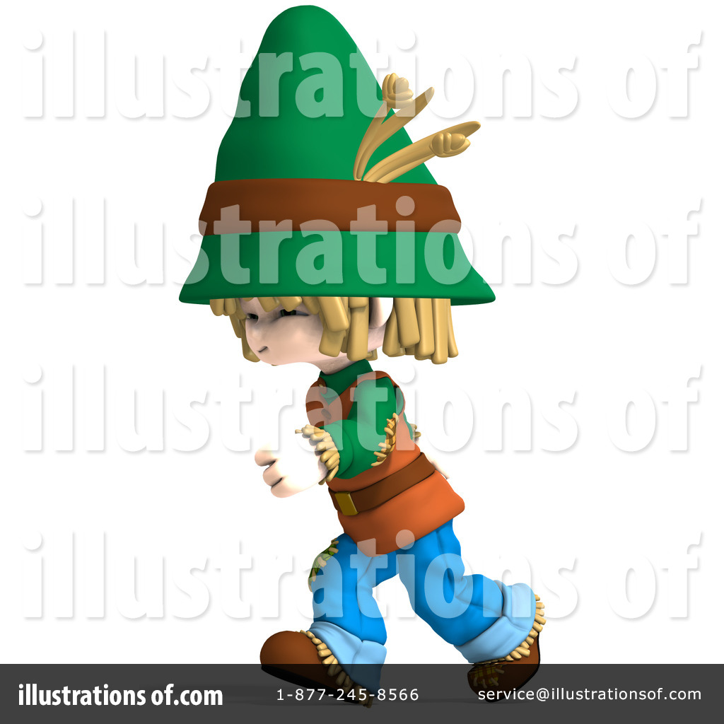 1024x1024 Scarecrow Clipart