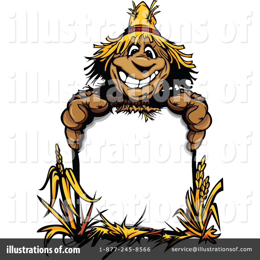 1024x1024 Scarecrow Clipart