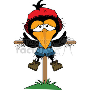 300x300 Scarecrow Clipart Funny