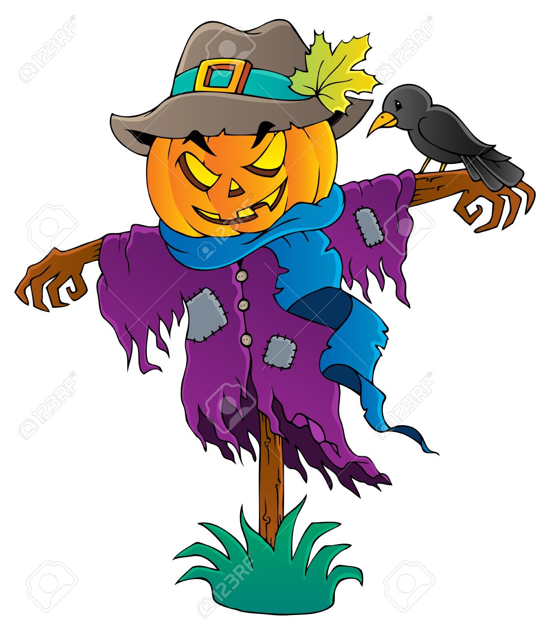 1132x1300 Cartoon Scarecrow Clipart, Explore Pictures