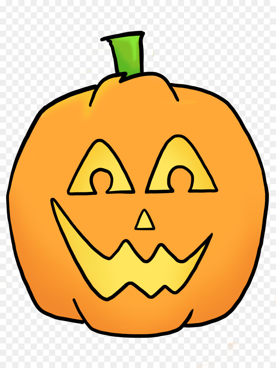 900x1200 Jack O Lantern Halloween Clip Art