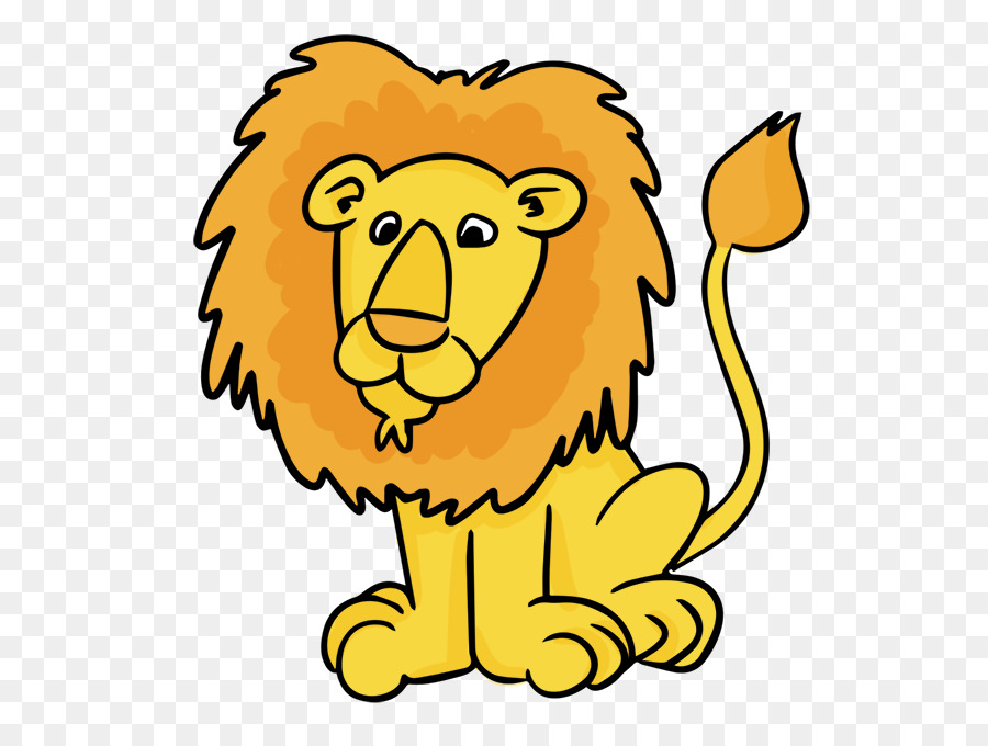 900x680 Lion Clip Art