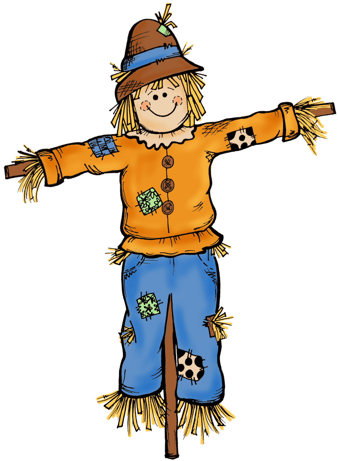 1173x1600 Scarecrow Cliparts