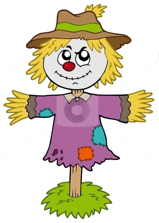 321x450 Scarecrow Clipart Simple