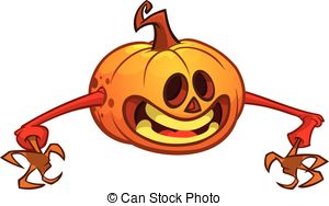 300x188 Scarecrow With Pumpkin Head Vector Clip Art Eps Images. 61