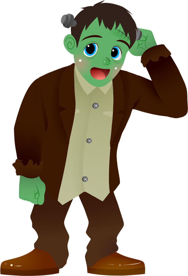 800x1176 Best Frankenstein Clipart