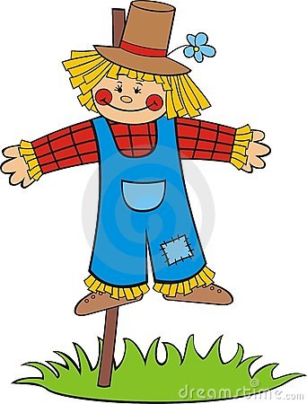 342x450 Cartoon Scarecrow Clipart, Explore Pictures