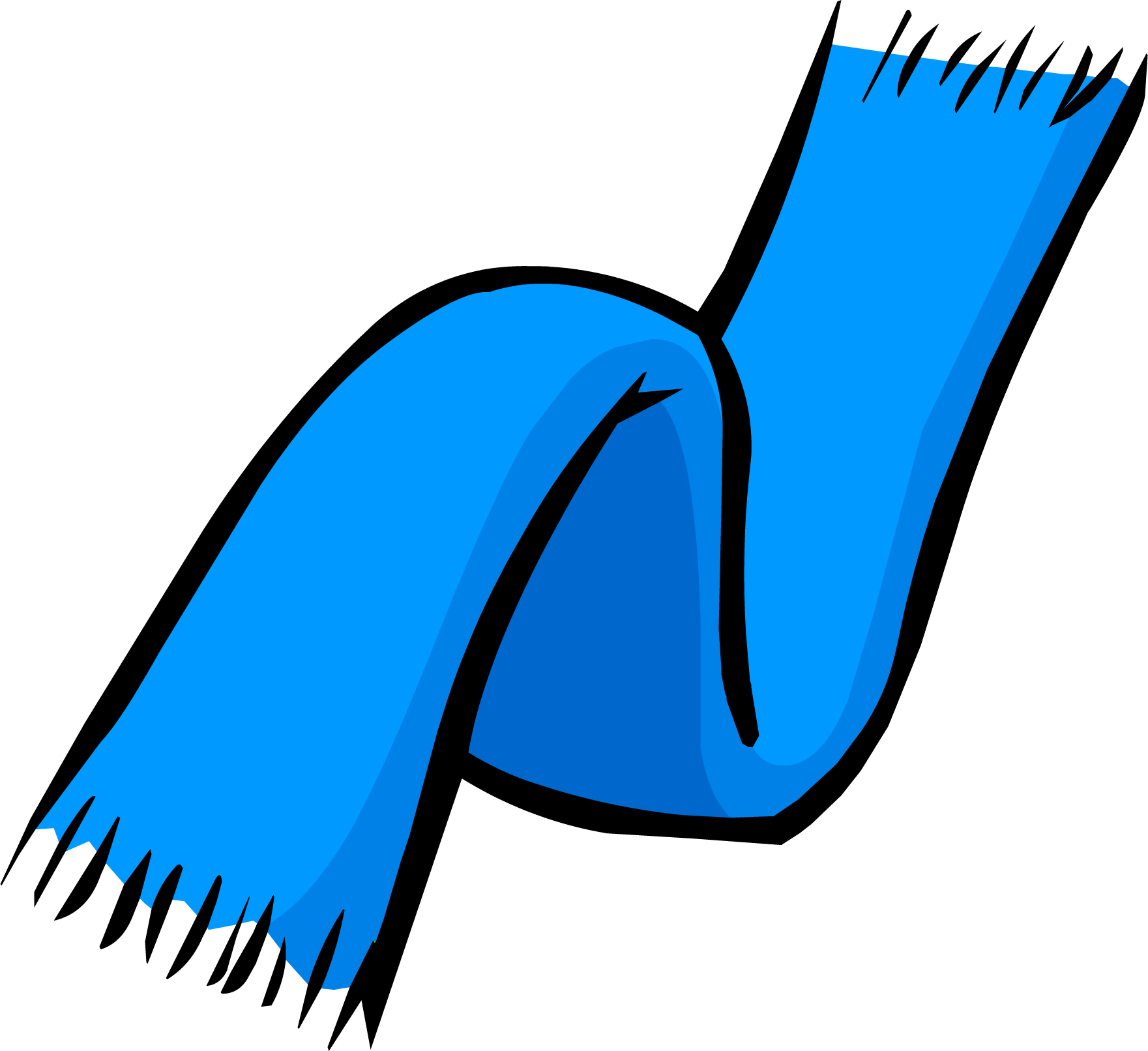 1761x1612 Blue Scarf Club Penguin Wiki Fandom Powered By Wikia