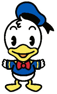 199x323 Disney Cuties Disney Babys Donald Duck