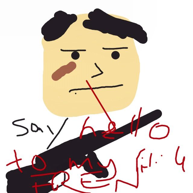 640x640 Scarface Art