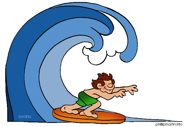 648x439 Surfing Clip Art 9475539