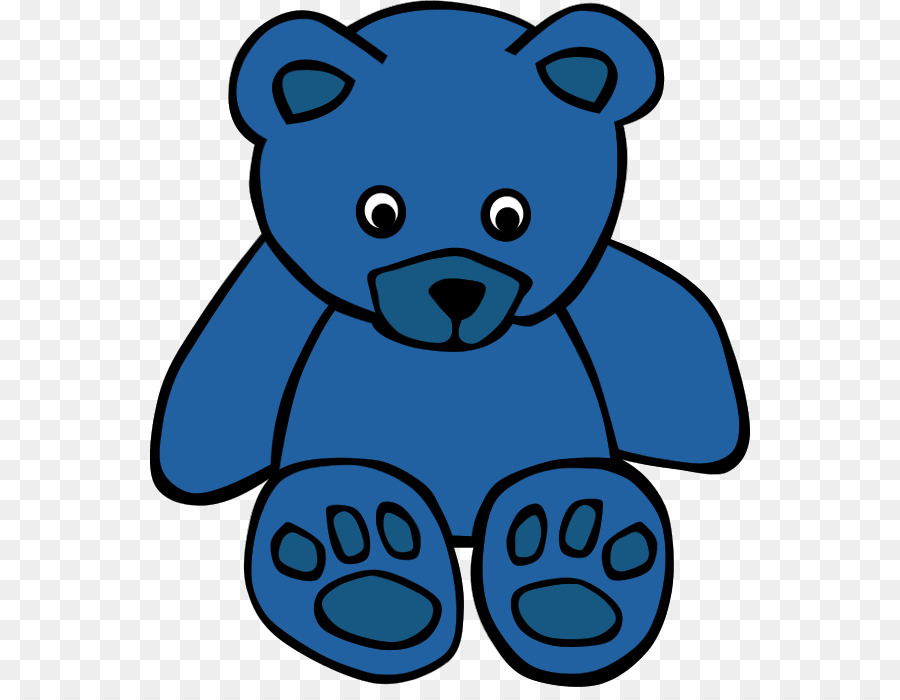 900x700 Brown Bear Clip Art