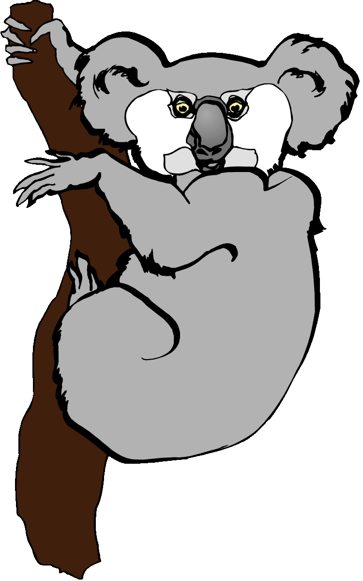 750x1199 Koala Bear Clipart