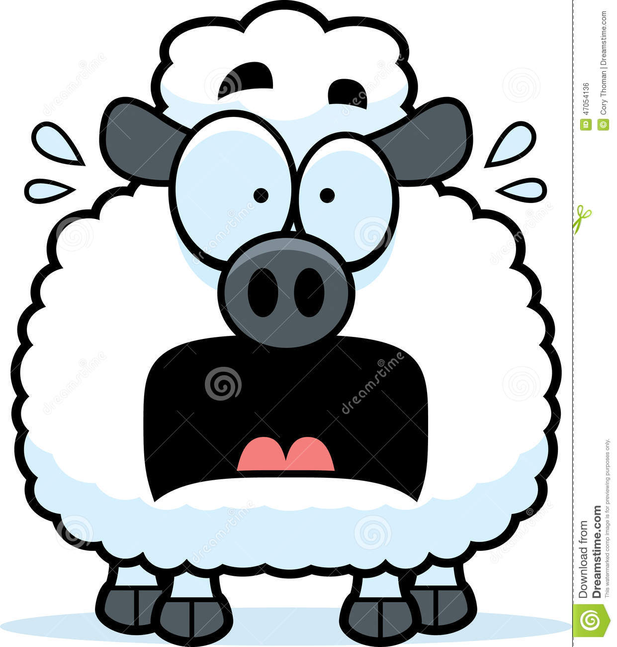 1241x1300 Lamb Clipart Scared