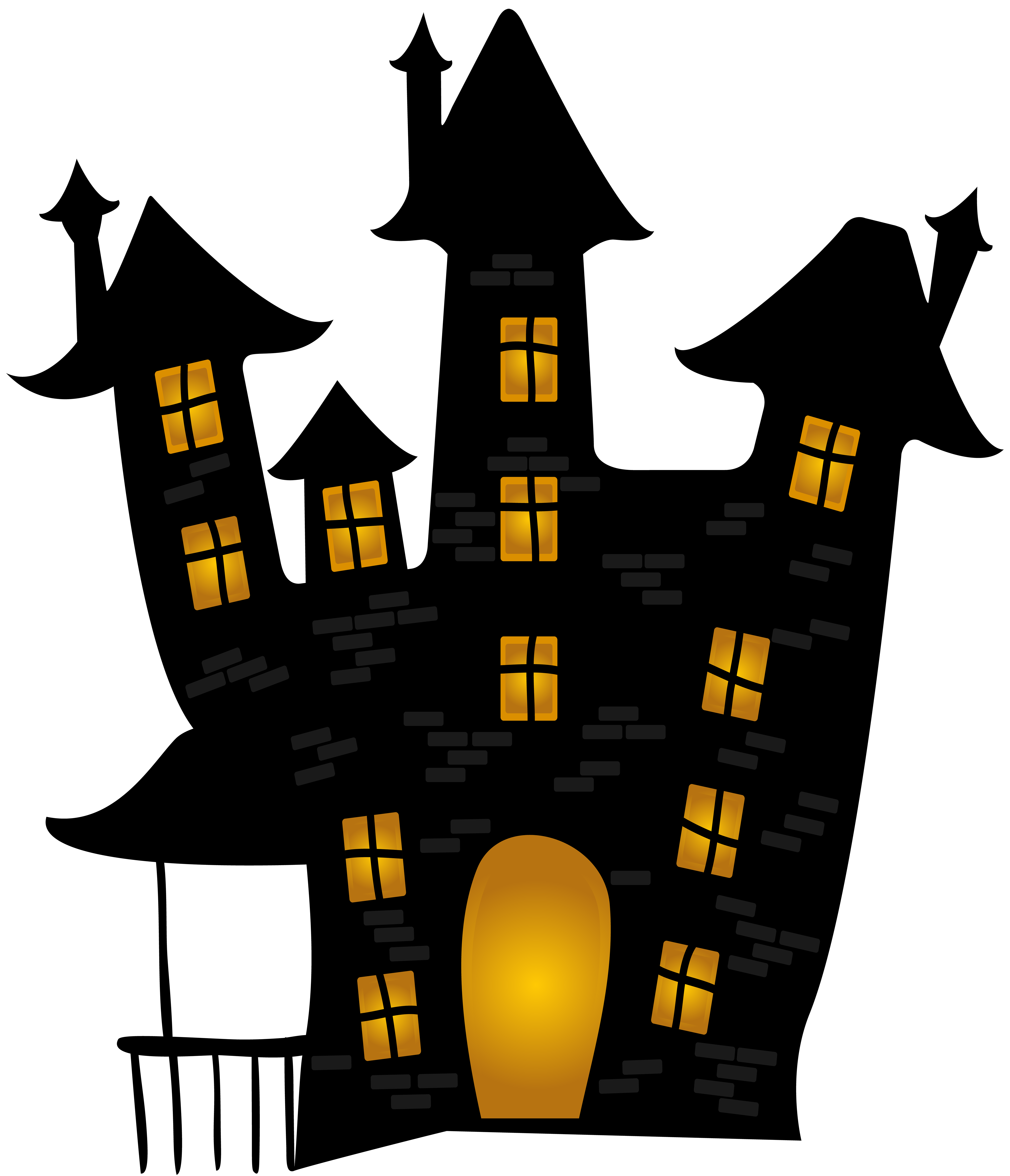 6009x7000 Halloween Scary House Png Clip Art Imageu200b Gallery Yopriceville