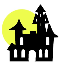 258x270 Haunted Clipart Spooky House