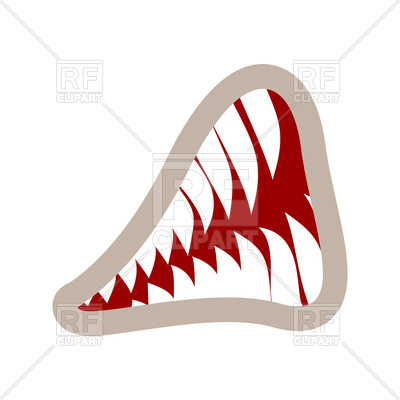 400x400 Mouth And Scary Teeth