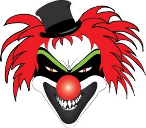 300x263 Scary Halloween Clip Art Many Interesting Cliparts