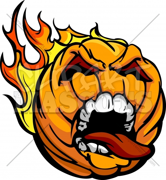 542x590 Scary Pumpkin Clip Art Fun For Christmas