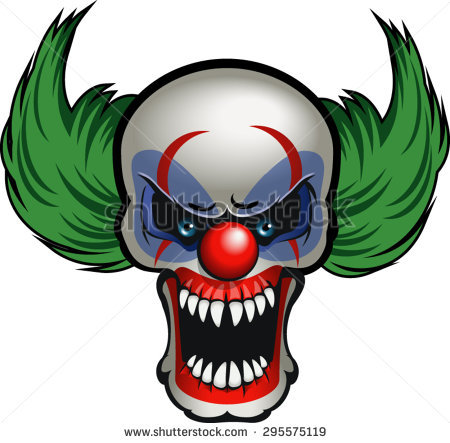 Scary Clown Clipart at GetDrawings | Free download