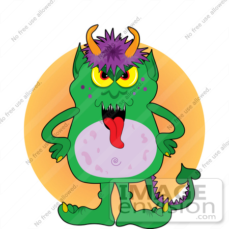 450x450 Scary Monster Clipart Clipart Panda