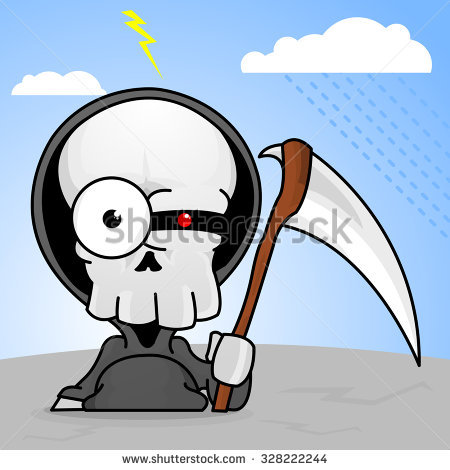 450x470 Creepy Clipart Red Eye