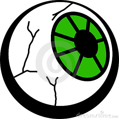 400x400 Angry Eye Ball Clipart