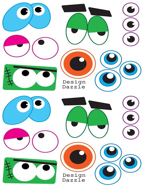 495x640 Clipart Eyes Monster Scary