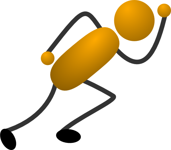 600x524 Scary Clipart Stick Figure