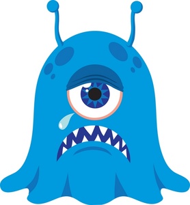 278x300 Free Monster Clipart Image 0071 0911 1622 2611 Halloween Clipart