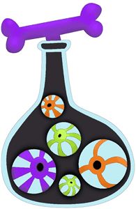 195x300 Halloween Creepy Art Simple Clipart Collection