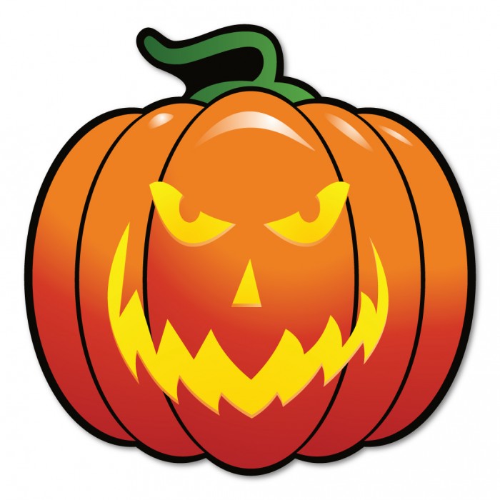 700x700 Scary Pumpkin Clip Art