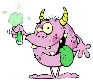 300x267 Monster Clipart Animated