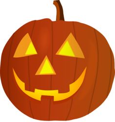 236x252 Flaming Pumpkin Clipart In An Easy To Edit Vector Format