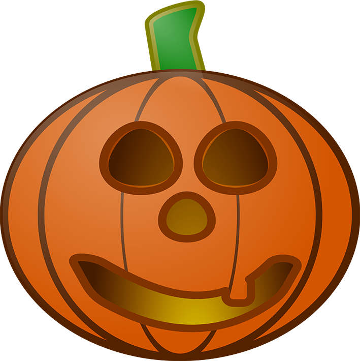 709x710 Happy Halloween Clipart