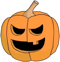 200x209 Pumpkins Clip Art