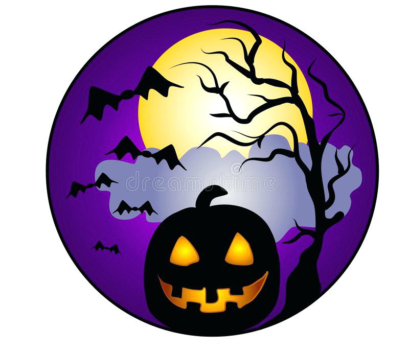 800x693 Scary Halloween Pumpkin Clip Art