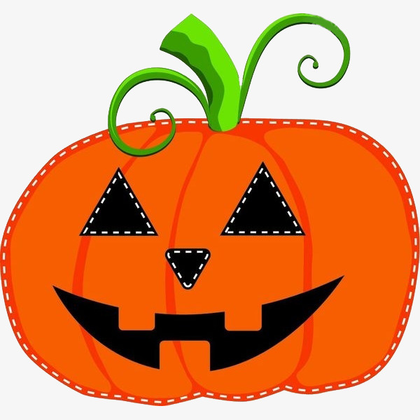 600x600 Scary Pumpkin, Cartoon, Jane Pen, Hand Png Image And Clipart