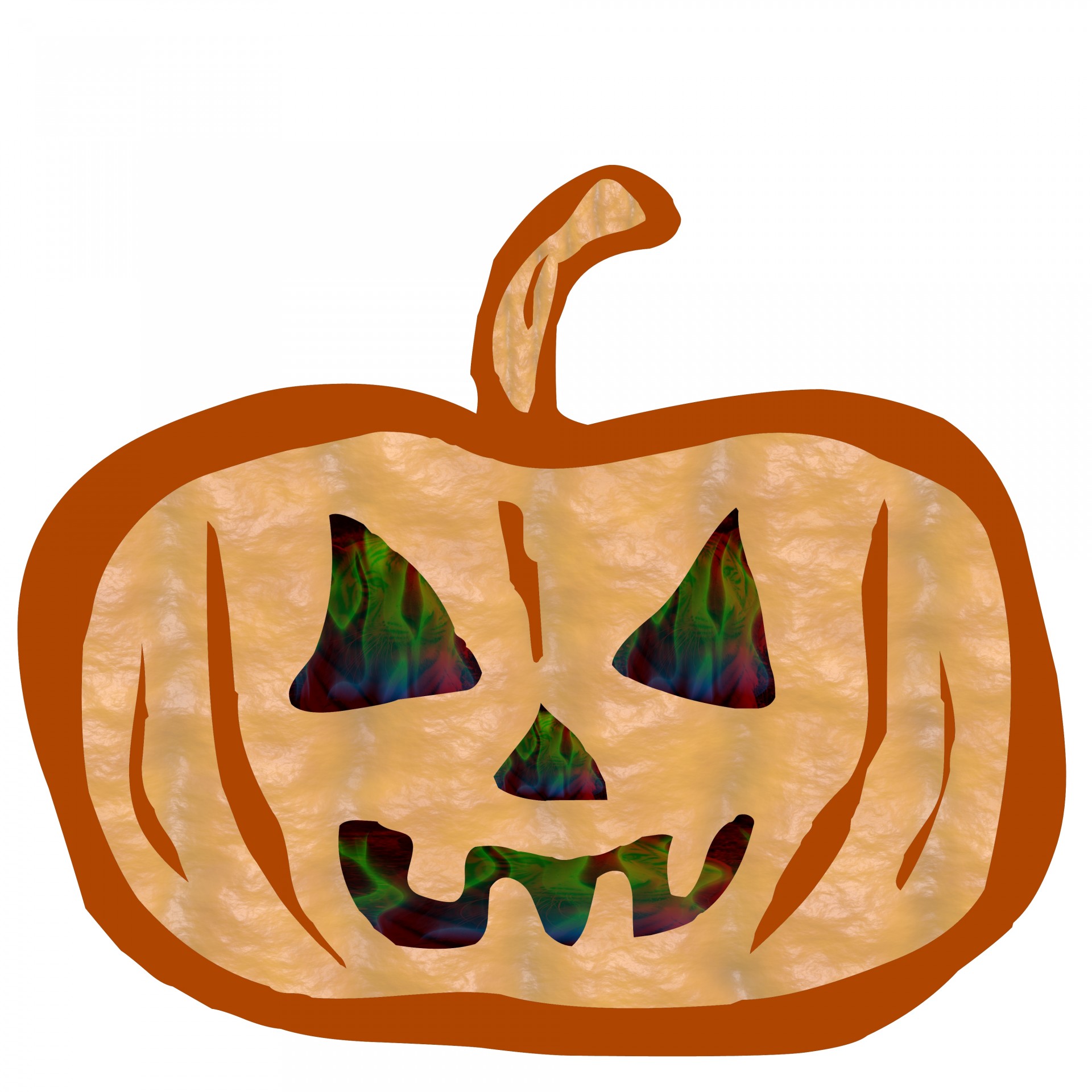 1920x1920 Scary Pumpkin Free Stock Photo